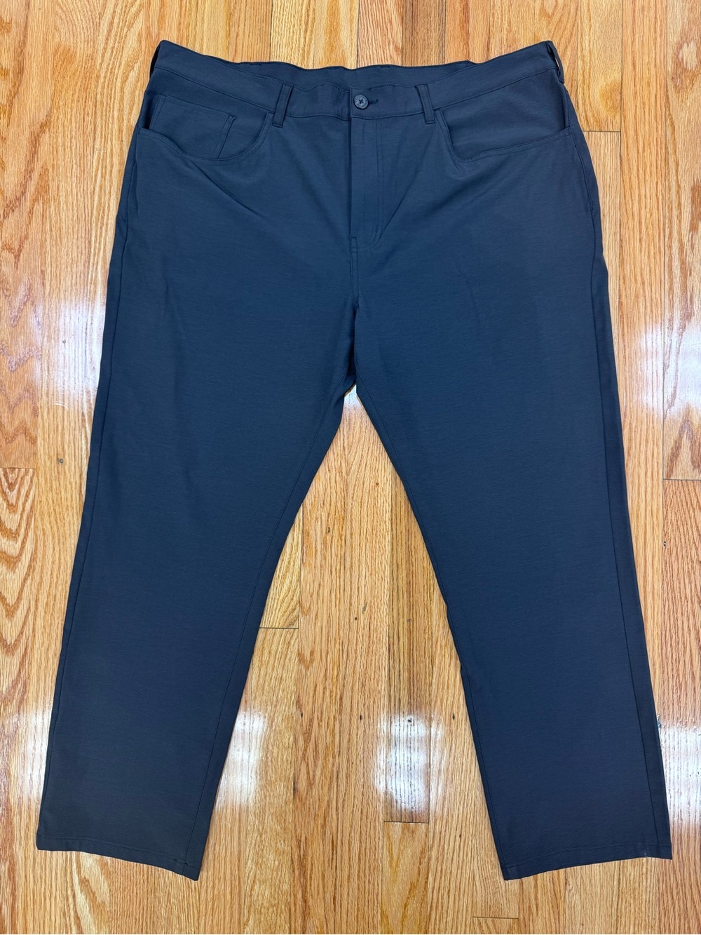 Callaway Men's Dark Grey Performance Chinos Size 42x30